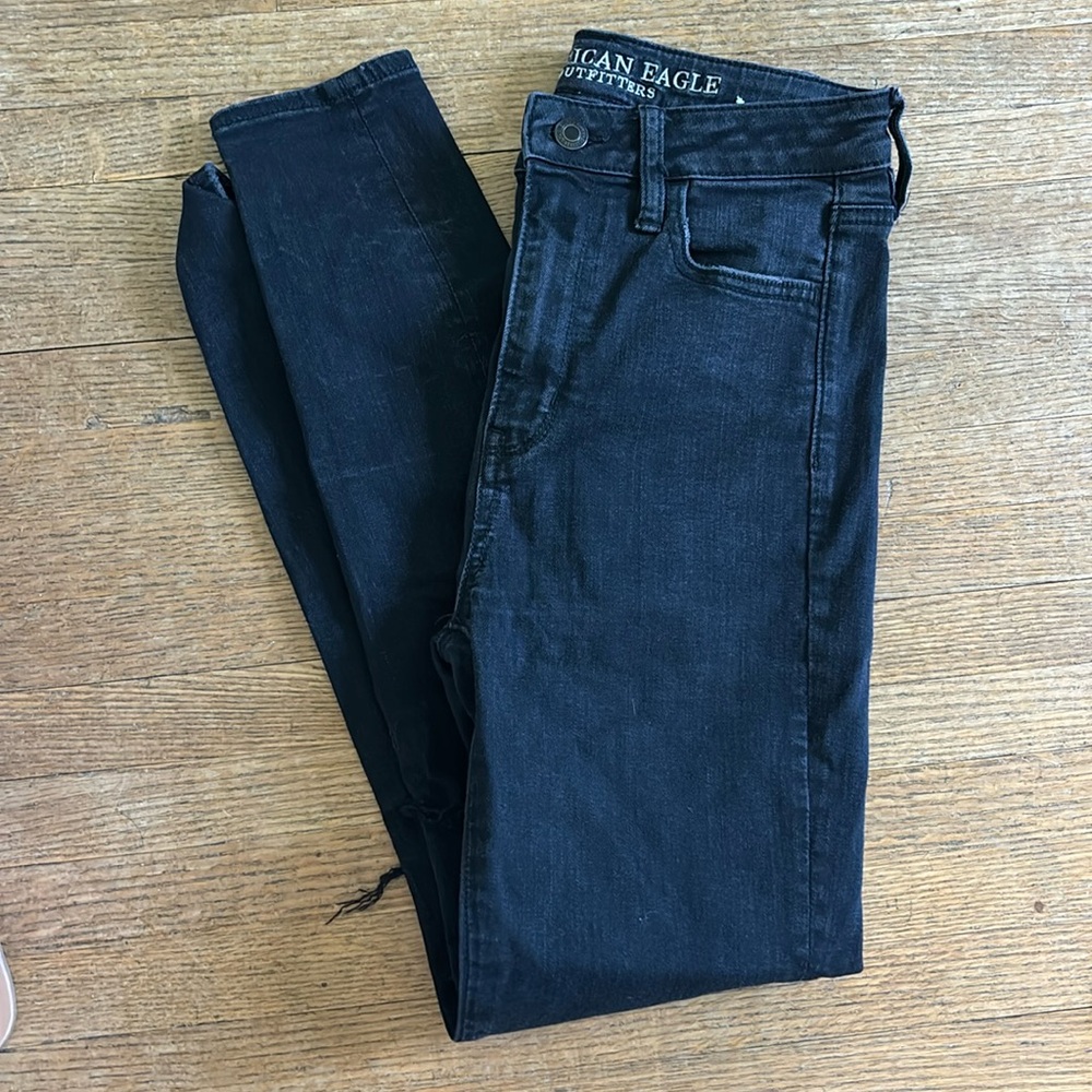 American Eagle Black Jeans